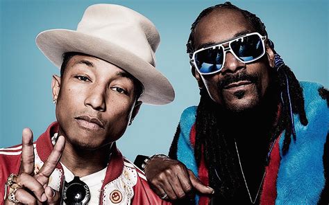 pharrell williams snoop dogg.